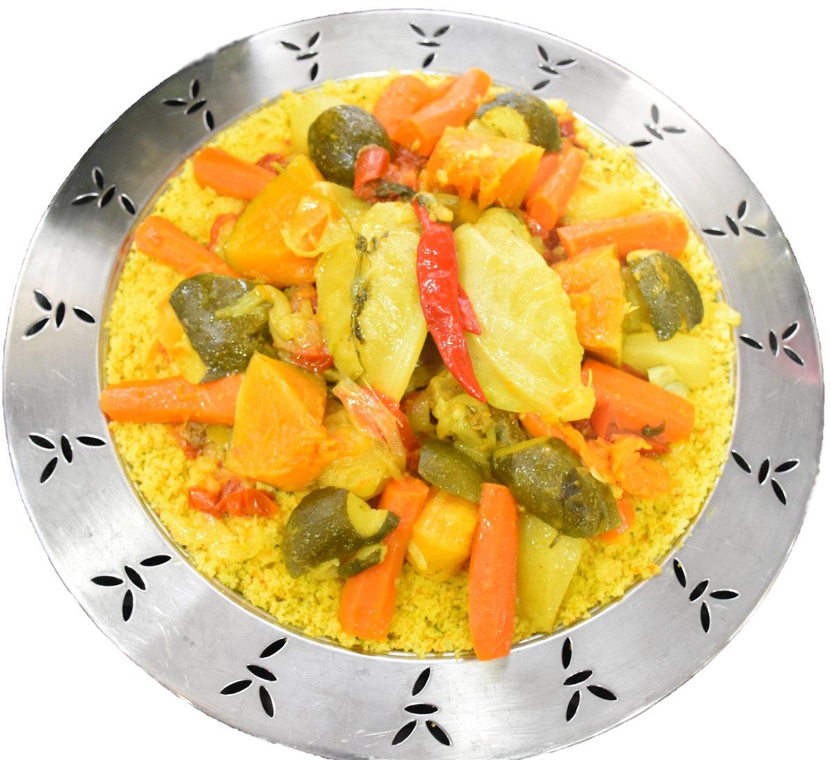 Couscous Végétarien AMC