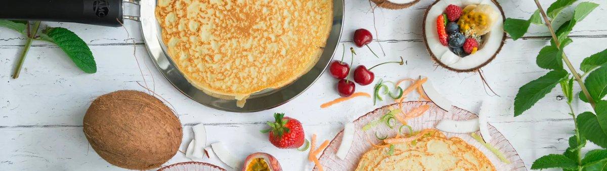 Crêpes à la Noix de Coco AMC