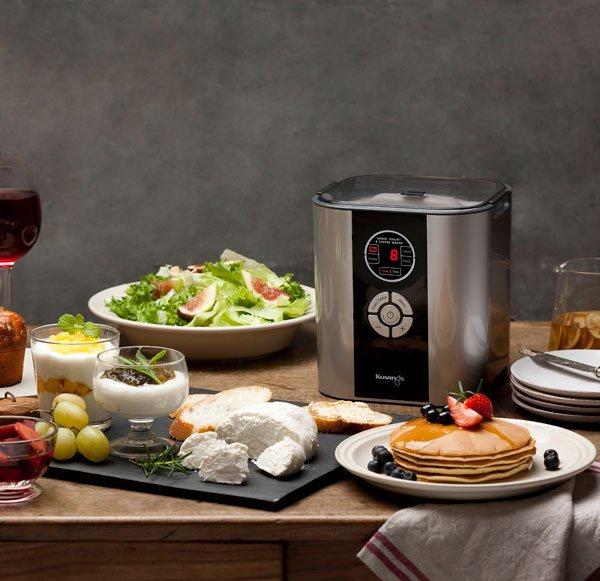 Fromage Frais Maison au Power Fermenter Kuvings