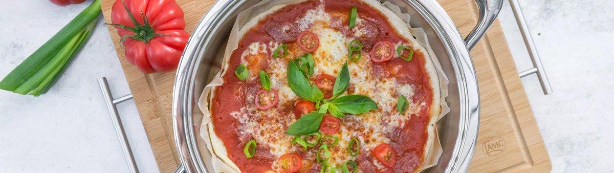 Pizza au Salami AMC