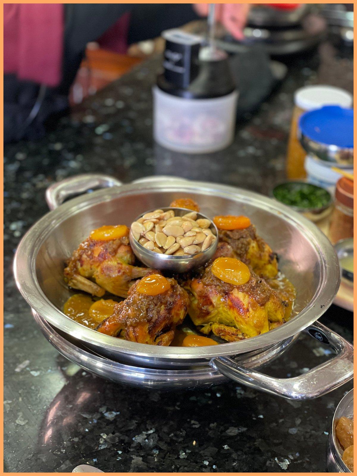 Marinade de Poulet à l'Abricot AMC