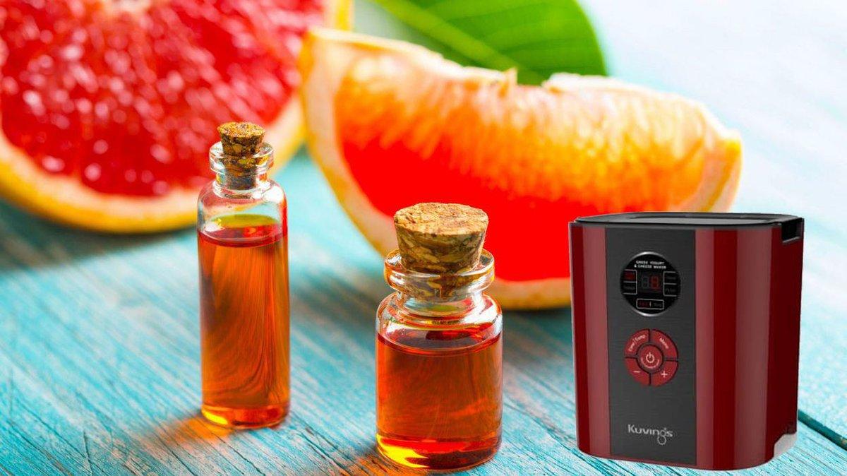 Sirop contre la Toux au Miel et Gingembre — Kuvings