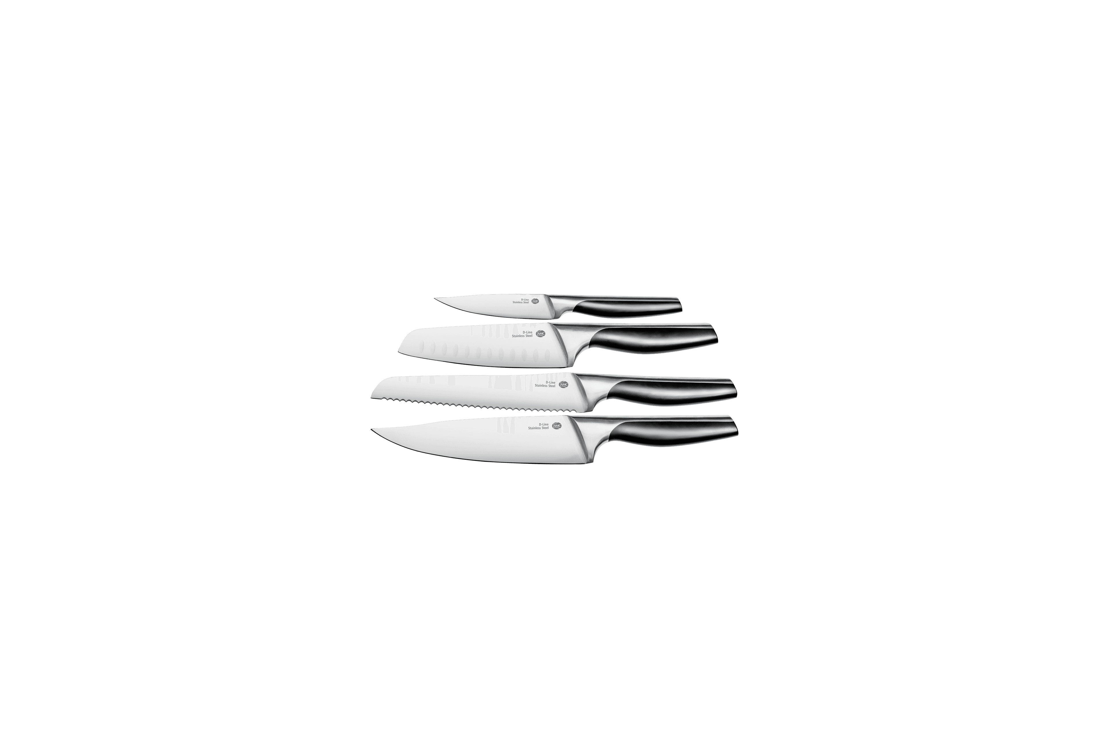 D-Line Knife Set 4pcs