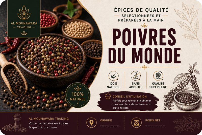 Poivres du Monde