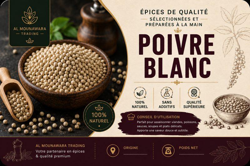 Poivre Blanc