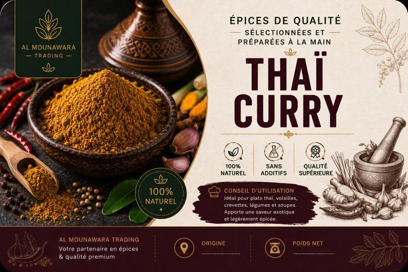 Thaï Curry