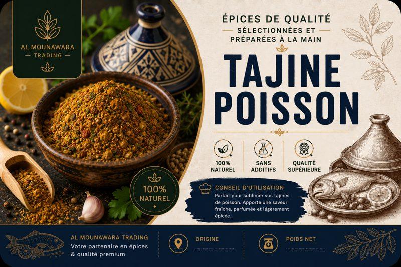 Tajine Poisson