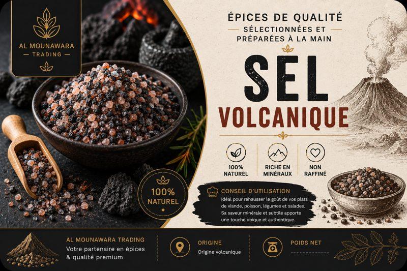Sel Volcanique