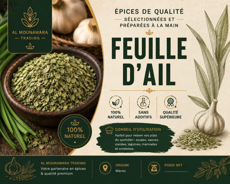Feuille d'Ail