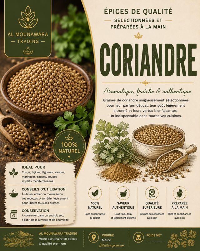 Coriandre
