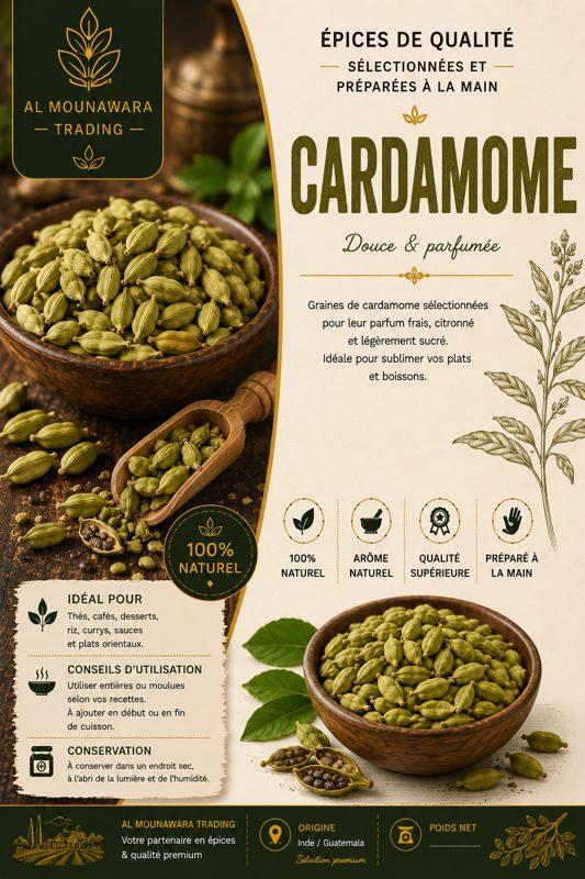 Cardamome