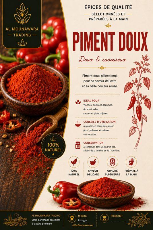 Piment Doux