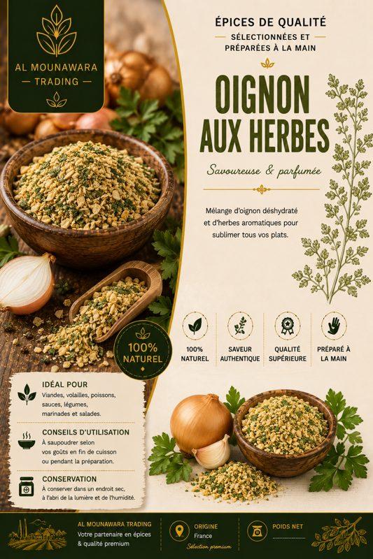 Oignon aux Herbes