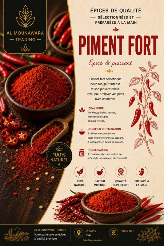 Piment Fort