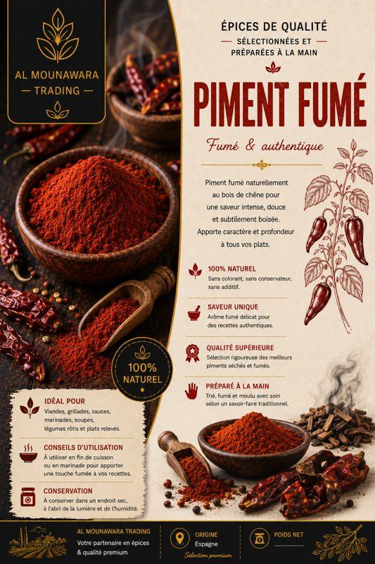 Piment Fumé