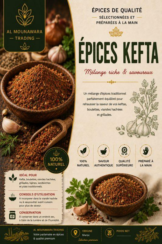 Épices Kefta