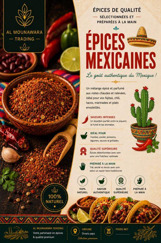 Épices Mexicaines