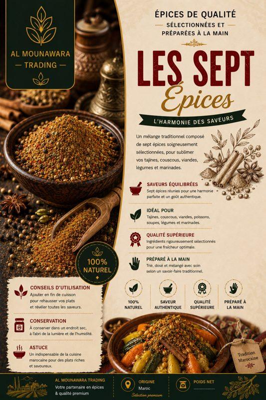 Les Sept Épices