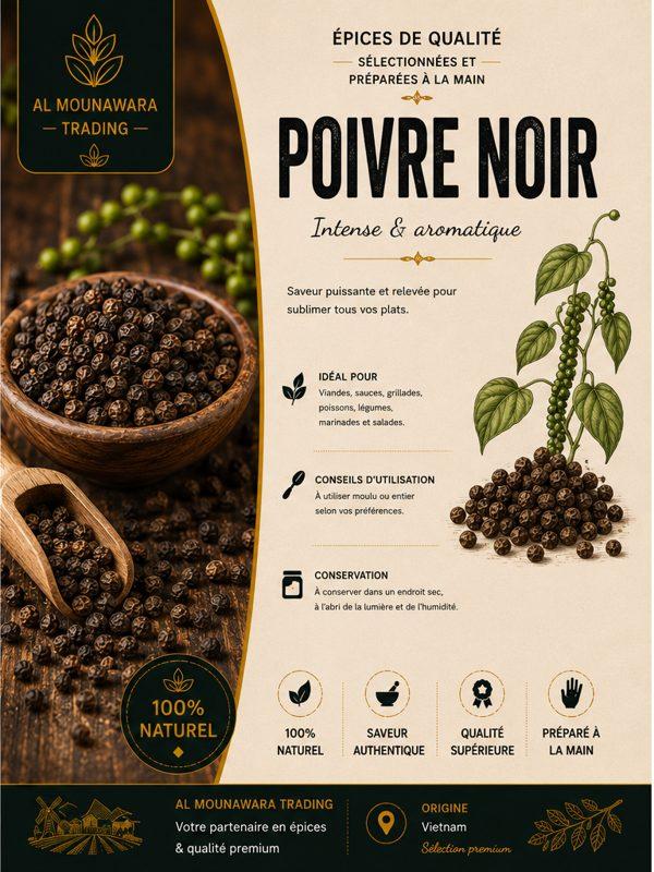 Poivre Noir