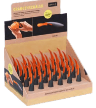 24 Pcs Orange Peeler Display