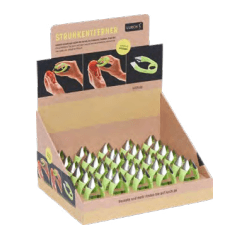 30pcs Stem Remover Lime Green Display