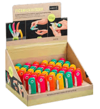 Picnic Knife Display