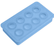 Ice Cube Tray Ball 33mm Ice Blue