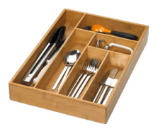 Cutlery Tray Bamboo Large 446*305*65mm