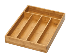 Cutlery Tray Bamboo Small 350*260*50mm