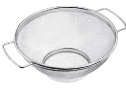 Stainer Basket Stainless Steel 22cm