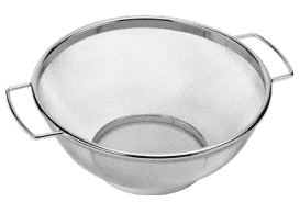 Strainer Basket Stainless Steel 25cm