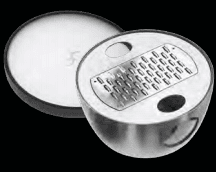 Razortech Eds Parmesan Shaver With Lid