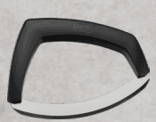 Chopping Knife Black