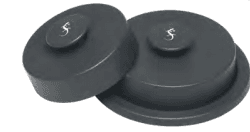 Hamburger Patty Press Size M+L 3pcs Iron