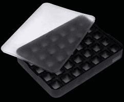 Ice Former Cube 2*2 Cm Black