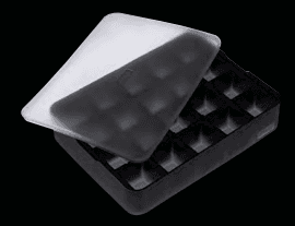Ice Former Cube 3*3 Cm Black