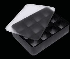 Ice Former Cube 4*4cm Black