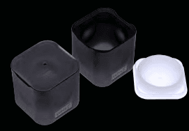 Ice Former Ball 6cm 2pcs Set Black
