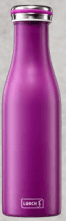 Insulated Bottle Stainless Steel 0.5l Purple