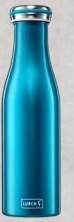 Insulated Bottle Stainless Steel 0.5l Water Blue