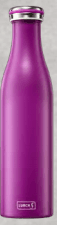 Insulated Bottle St. Steel 0,75l Purple