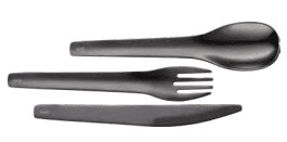 Cutlery Togo Stainless Steel 3pcs