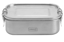 Lunch Box Stainless Steel 1400ml