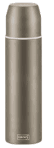 Insulated Bottle W Cup St Steel 0.75l Earth