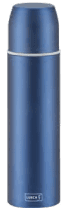 Insulated Bottle W Cup St Steel 0.75l Denim