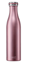 Insulated Bottle Stainless Steel 0.75l Rose
