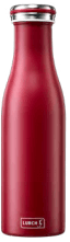 Insulated Bottle Stainless Steel 0,75l Burgundy