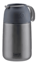 Thermo Pot Food 680ml Grey
