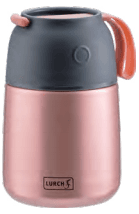 Thermo Pot Food 480ml Rose