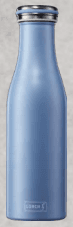 Insulated Bottle Stainless Steel 0.5l Pearl Blue